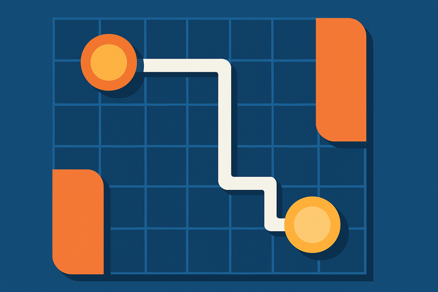 Manhattan Distance｜曼哈顿距离