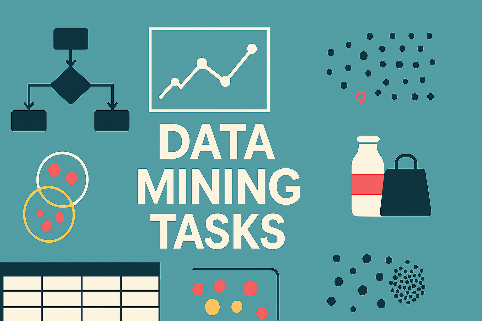 Data Mining Tasks｜数据挖掘任务