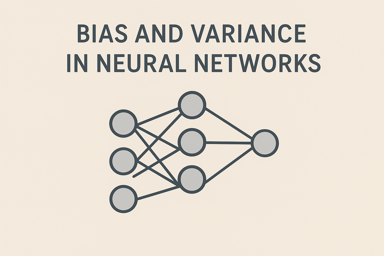 Bias / variance and neural networks｜偏差/方差和神经网络