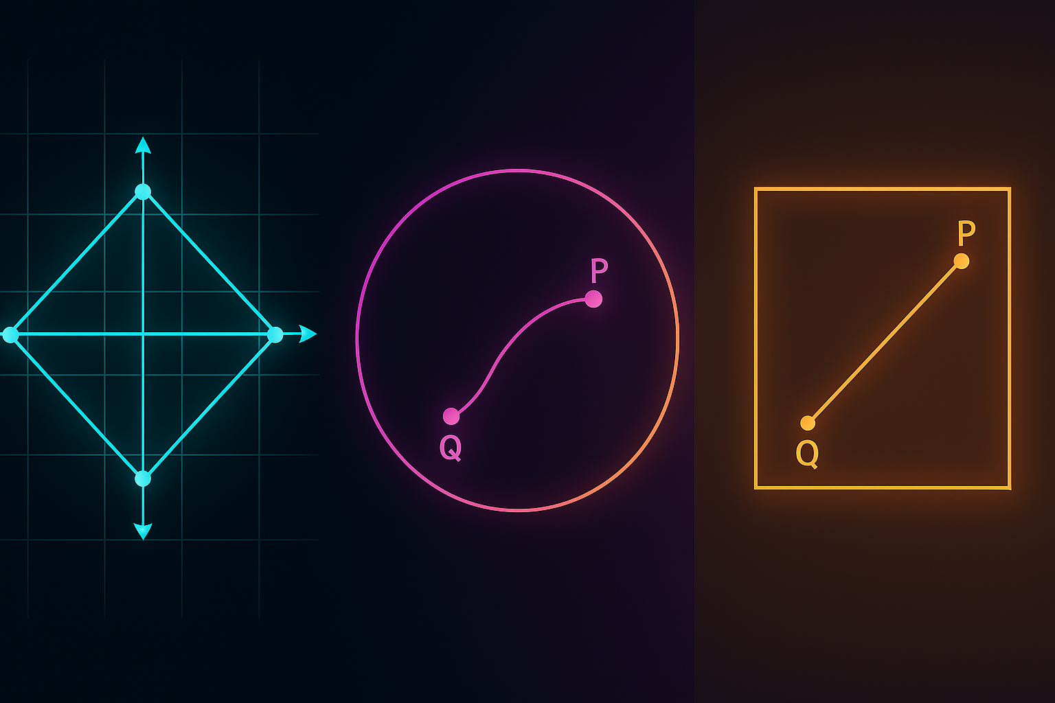 Minkowski Distance｜闵可夫斯基距离