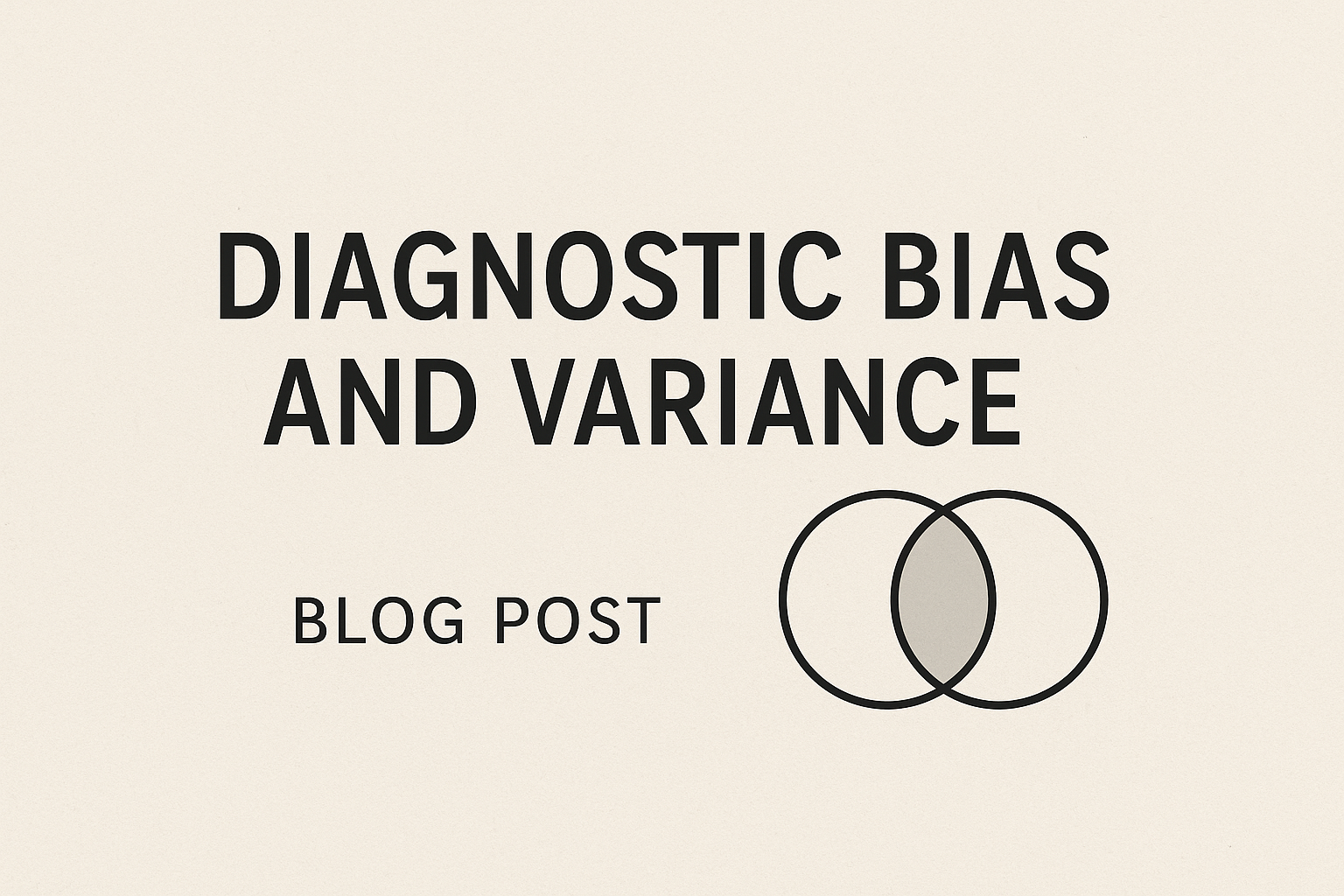 Diagnosing bias and variance｜诊断偏差和方差
