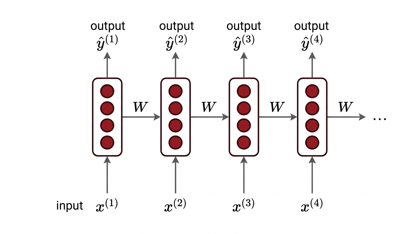 循环神经网络RNN｜Recurrent Neural Networks, RNN