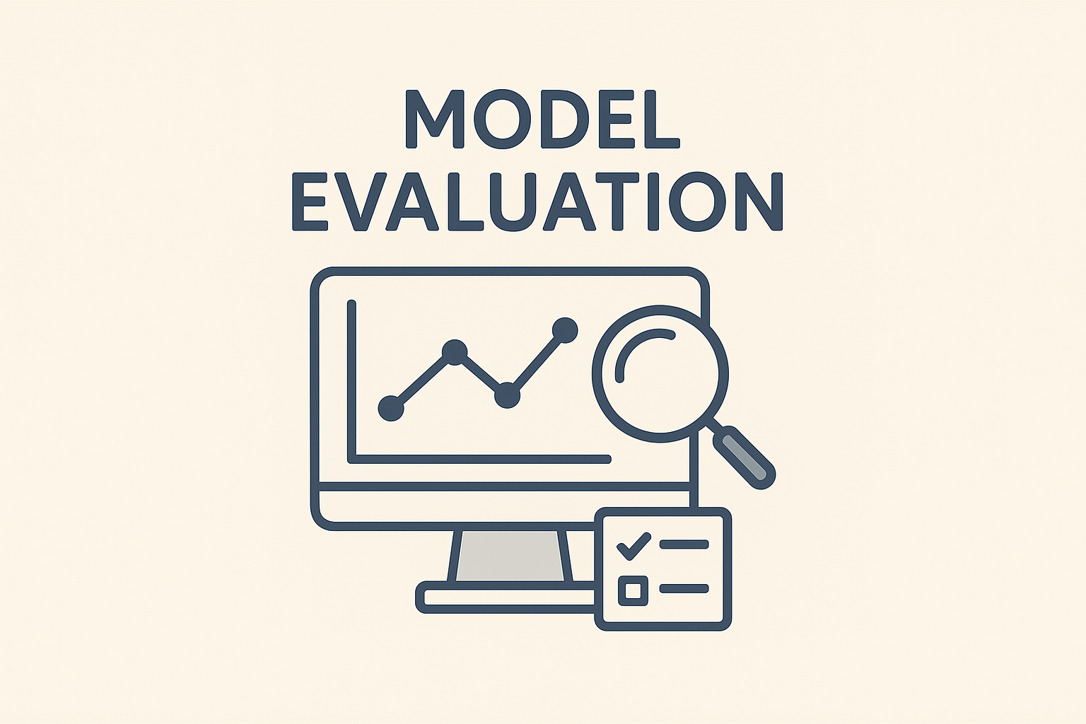 Evaluating a model｜模型评估