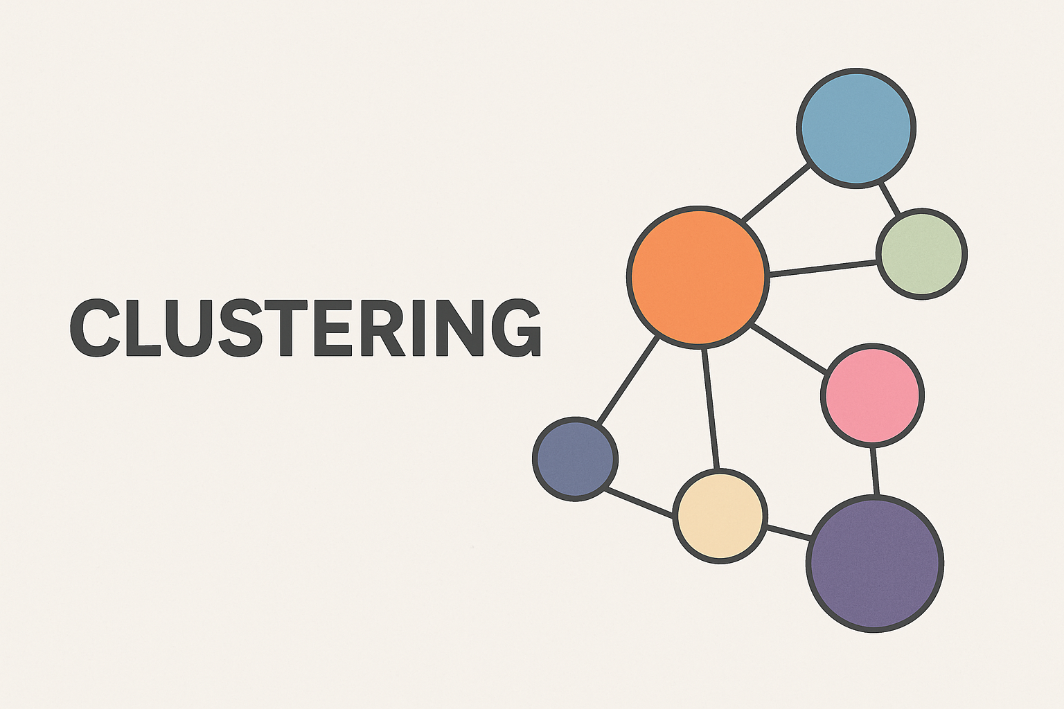 Clustering｜聚类