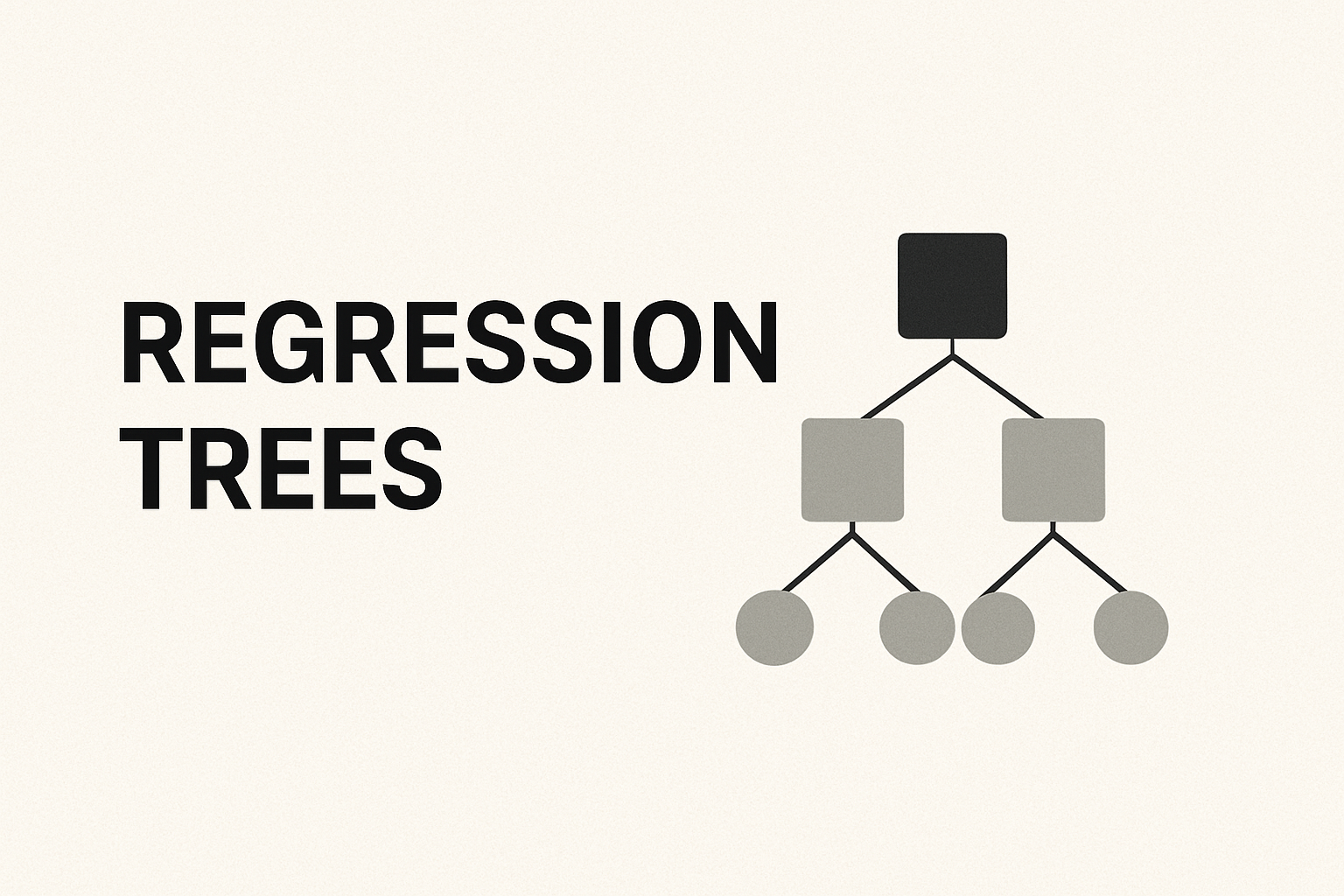 Regression Trees｜回归树