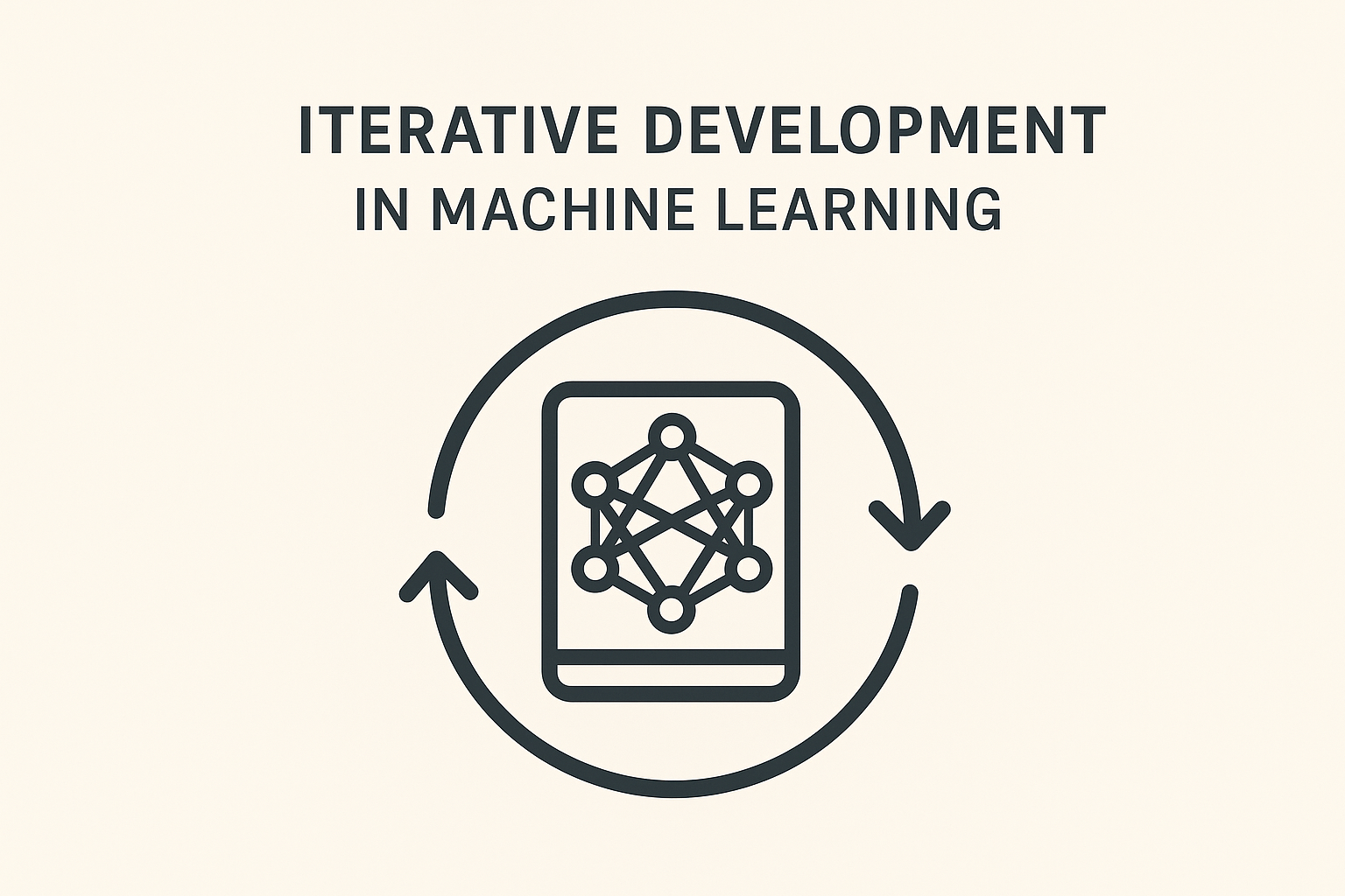 Iterative loop of ML development｜机器学习的迭代发展
