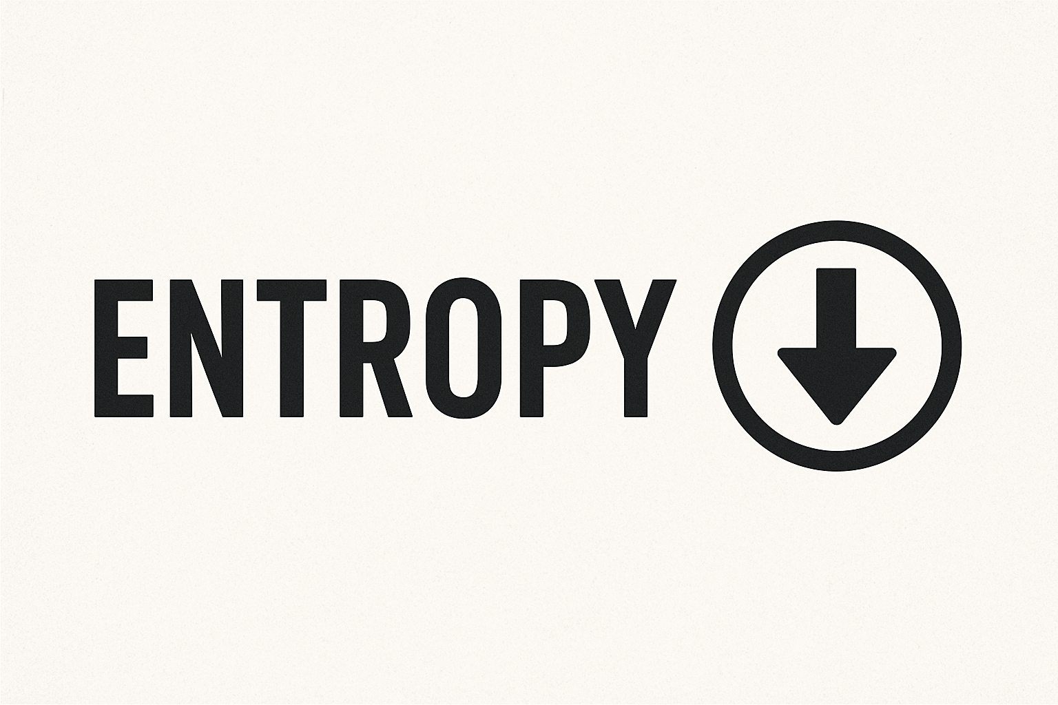 Entropy｜熵