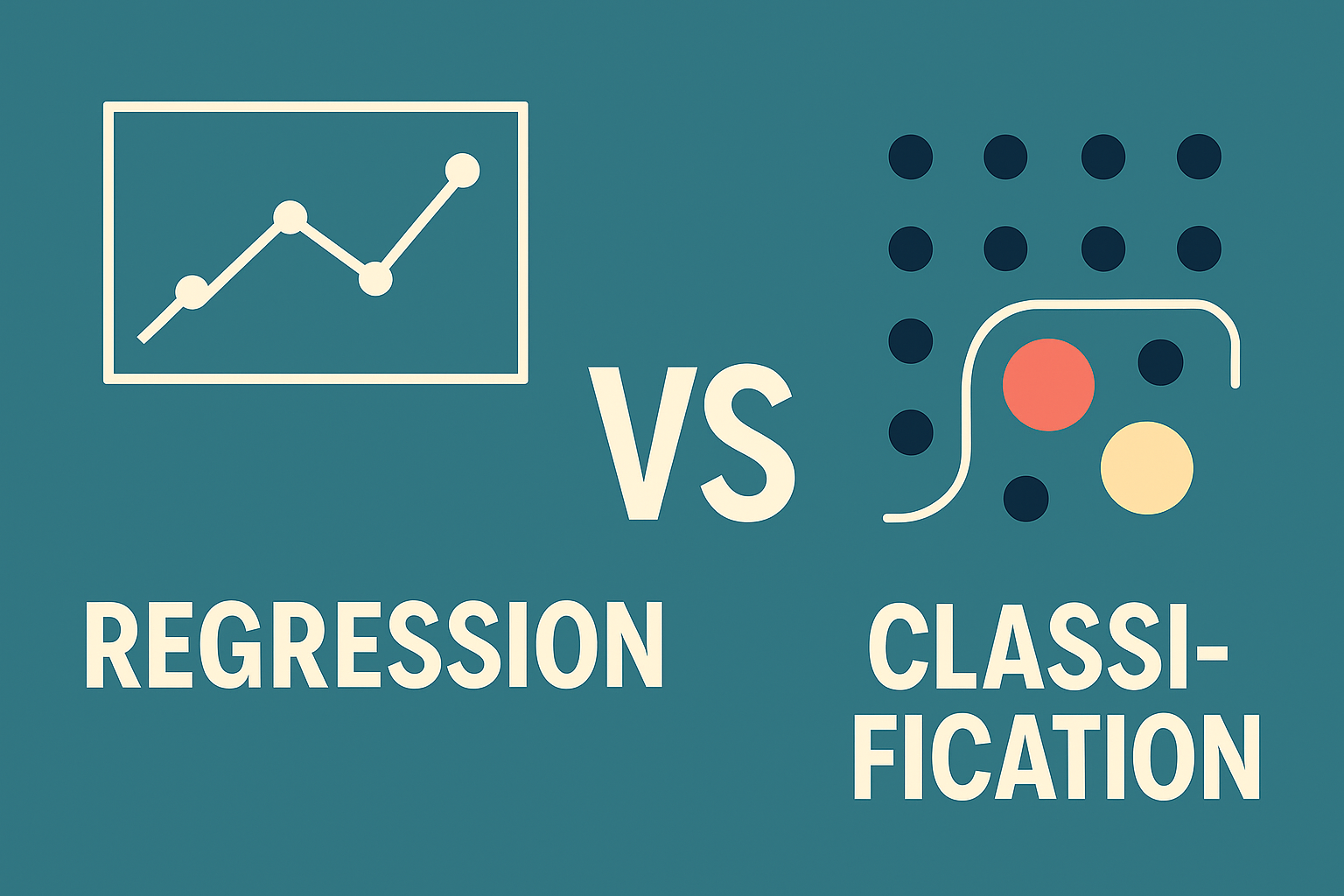 Regression vs. Classification｜回归vs分类