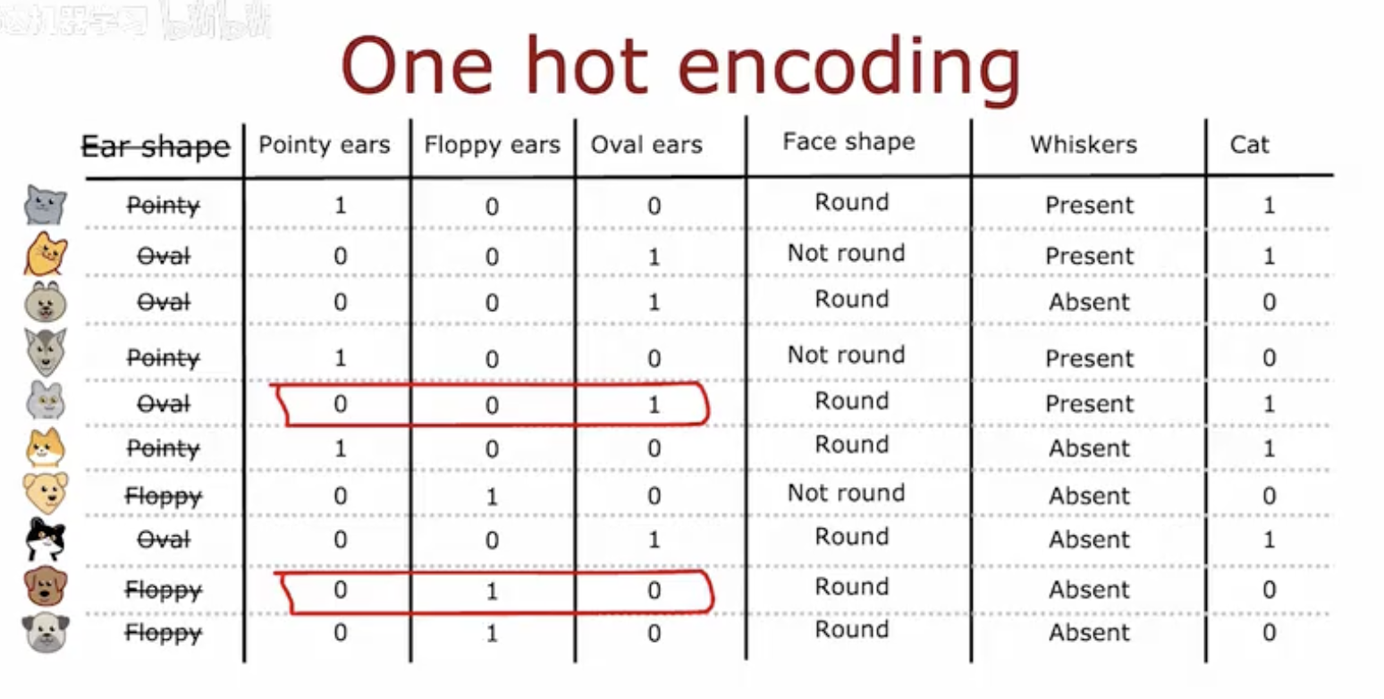 One-hot encoding｜独热编码